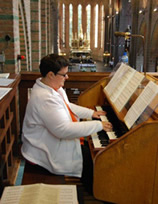 Maria Meeuwenoord - organiste