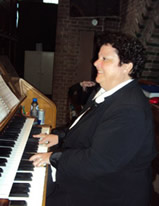 Maria Meeuwenoord - organiste
